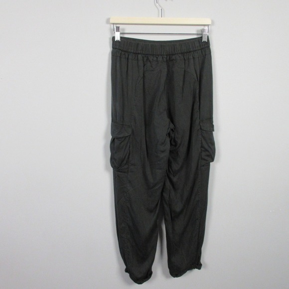 Lululemon Move Lightly Pant 25" Women 6 Green Cargo Jogger Travel Athleisure 218 - Picture 2 of 15